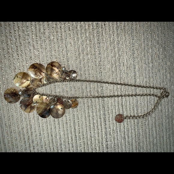 BEAUTIFUL ABALONE shell adjustable necklace - Picture 8 of 8